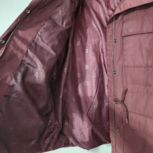 Sweaty Betty Utility Water Resistant Puffer Down Winter Coat / Jacket, M - Picture 7 of 15